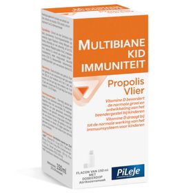 PiLeJe MultiBiane Kid Immunité Propolis Baies de Sureau