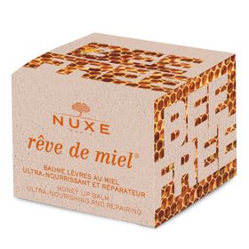 Nuxe Rêve de Miel Baume Lèvres au Miel Nourrissant et Réparateur Limited Edition Bee Free