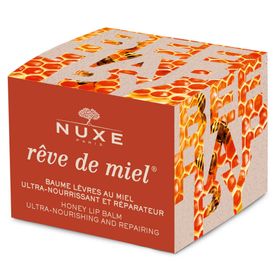 Nuxe Rêve de Miel Baume Lèvres au Miel Nourrissant et Réparateur Limited Edition Bee Happy