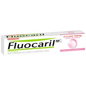 Fluocaril Tandpasta Gevoelige Tanden Bi-Fluor 145mg Nieuwe Formule