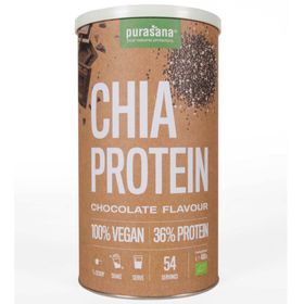 Purasana® Vegan Protein Chia 36% Chocolat Bio