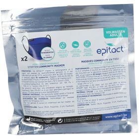 Epitact Masques Community en Tissu Adulte
