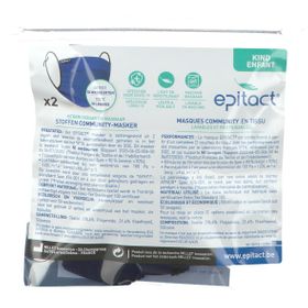 Epitact Masques Community en Tissu Enfant