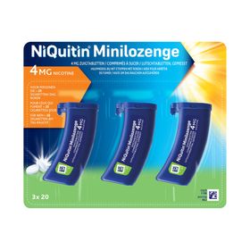 NiQuitin® Minilozenge 4mg Nicotine