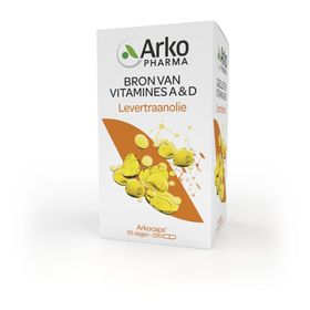 Arkocaps Levertraanolie