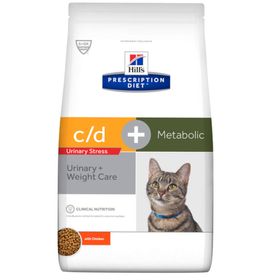 Hill's Presciption Diet Feline Stress + Metabolic