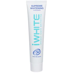 iWhite Supreme Whitening Dentifrice