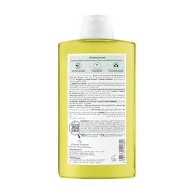 KLORANE Shampooing Purifiant aux Agrumes Cheveux Normaux à Gras Nouvelle Formule