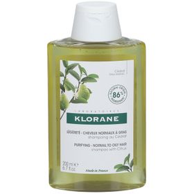 Klorane Purifying Shampoo with Citrus Normal to Oily Hair Nieuwe Formule