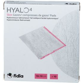 Hyalo 4 Skin Gaas 10x10cm