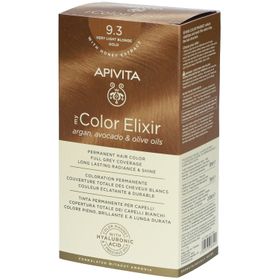 Apivita My Color Elixir 9.3 Very Light Blonde Gold