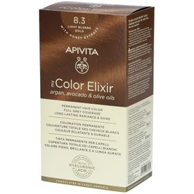 Apivita My Color Elixir 8.3 Light Blonde Gold