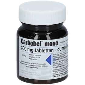 Carbobel® Mono 300mg - avec Charbon Actif