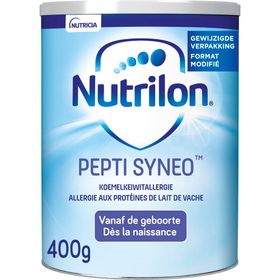 Nutrilon Pepti Syneo Bébé 0-12 mois lait en poudre Boite