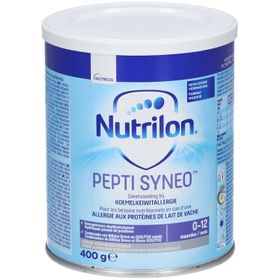 Nutrilon Pepti Syneo bij allergie voor koemelkeiwitten Baby 0-12 maanden Flesvoeding
