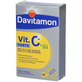 Davitamon Vitamine C Forte Time Release