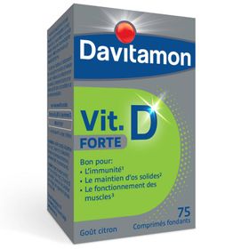 Davitamon Vitamine D Forte Citron