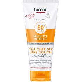Eucerin Sun Sensitive Protect SPF50+ Dry Touch Gel-Crème Ultra Lichte Textuur
