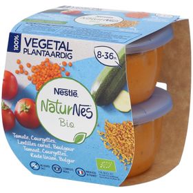 Nestlé NaturNes Bio Végétal Panais Tomate - Pâtes