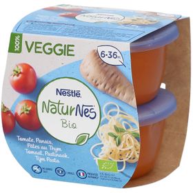 Nestlé NaturNes Bio Végétal Poireaux - Lentille Corail - Quinoa