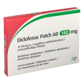 Diclofenac Patch AB 140mg