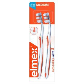 elmex® Anti-Caries Inter-X Brosse à Dents Medium