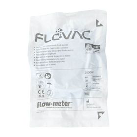 Flow-Meter™ Flovac® Poche de recueil pour bocaux pour fluides aspirés