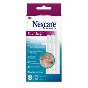 Nexcare™ Steri-Strip™ Wondsluitingstrip Wit