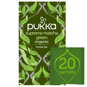 Pukka Herbs Thee Supreme Matcha Green