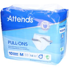 Attends® Slip Pull-Ons 10 Medium