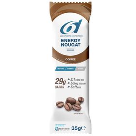 6D Sports Nutrition Energy Nougat Coffee