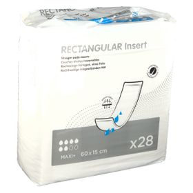 iD Rectangular Insert Maxi+ 60x15cm 591560000280