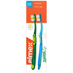 elmex® Junior Brosse à Dents Soft 6-12 Ans