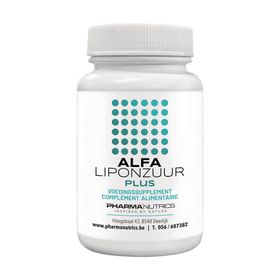 PharmaNutrics Alfaliponzuur Plus