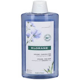 Klorane Volume Shampoo with Organic Flax
