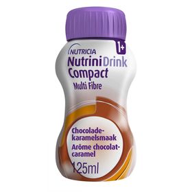 NutriniDrink Compact Multi Fibre Chocolat- Caramel