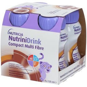 NutriniDrink Compact Multi Fibre Chocolat- Caramel