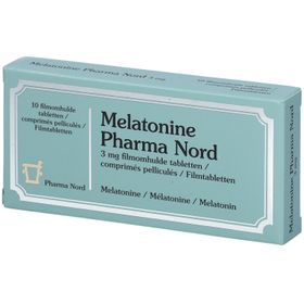 Pharma Nord Melatonine 3mg