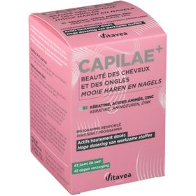 Capilae+ Beauté des Cheveux et des Ongles