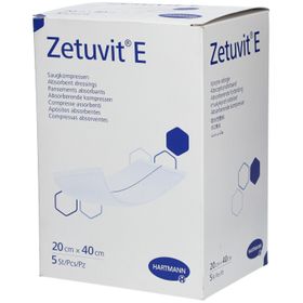 Hartmann Zetuvit® E Stérile 20 x 40 cm