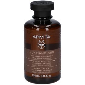 Apivita Oily Dandruff Shampoo White Willow & Propolis