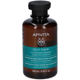 Apivita Oil Balance Shampoo Peppermint & Propolis