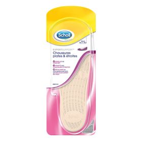 Scholl Semelles Chaussures Plates & Étroites Taille 35,5 - 40,5