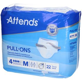 Attends® Pull-Ons 4 Medium