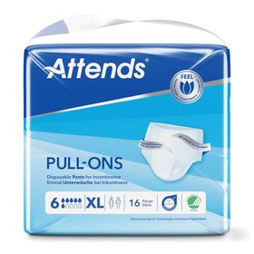 Attends® Slip Pull-Ons 6 Extra Large
