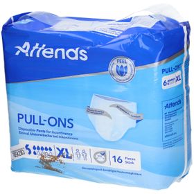 Attends® Slip Pull-Ons 6 Extra Large