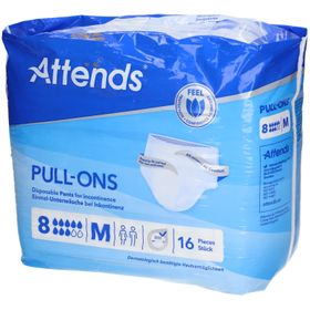 Attends® Slip Pull-Ons 8 Medium