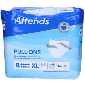 Attends® Slip Pull-Ons 8 Extra Large