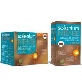 Solenium Intense + 28 capsules GRATUITS