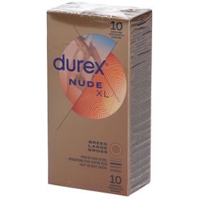 Durex® Nude XL Préservatifs